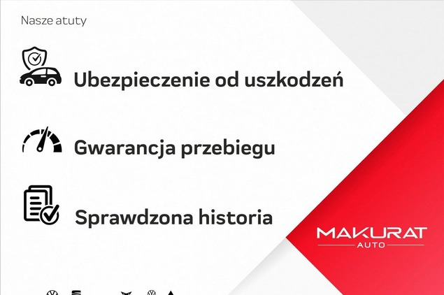 Skoda Kodiaq cena 139850 przebieg: 88603, rok produkcji 2020 z Dzierżoniów małe 742